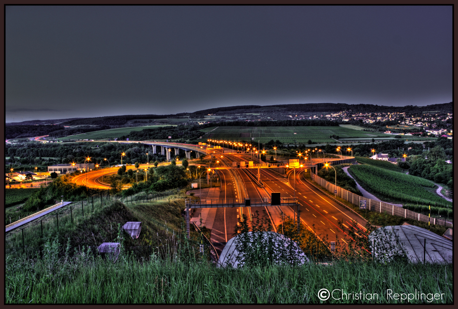 Tunnel Luxembourg