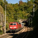 Tunnel Manternach - II -