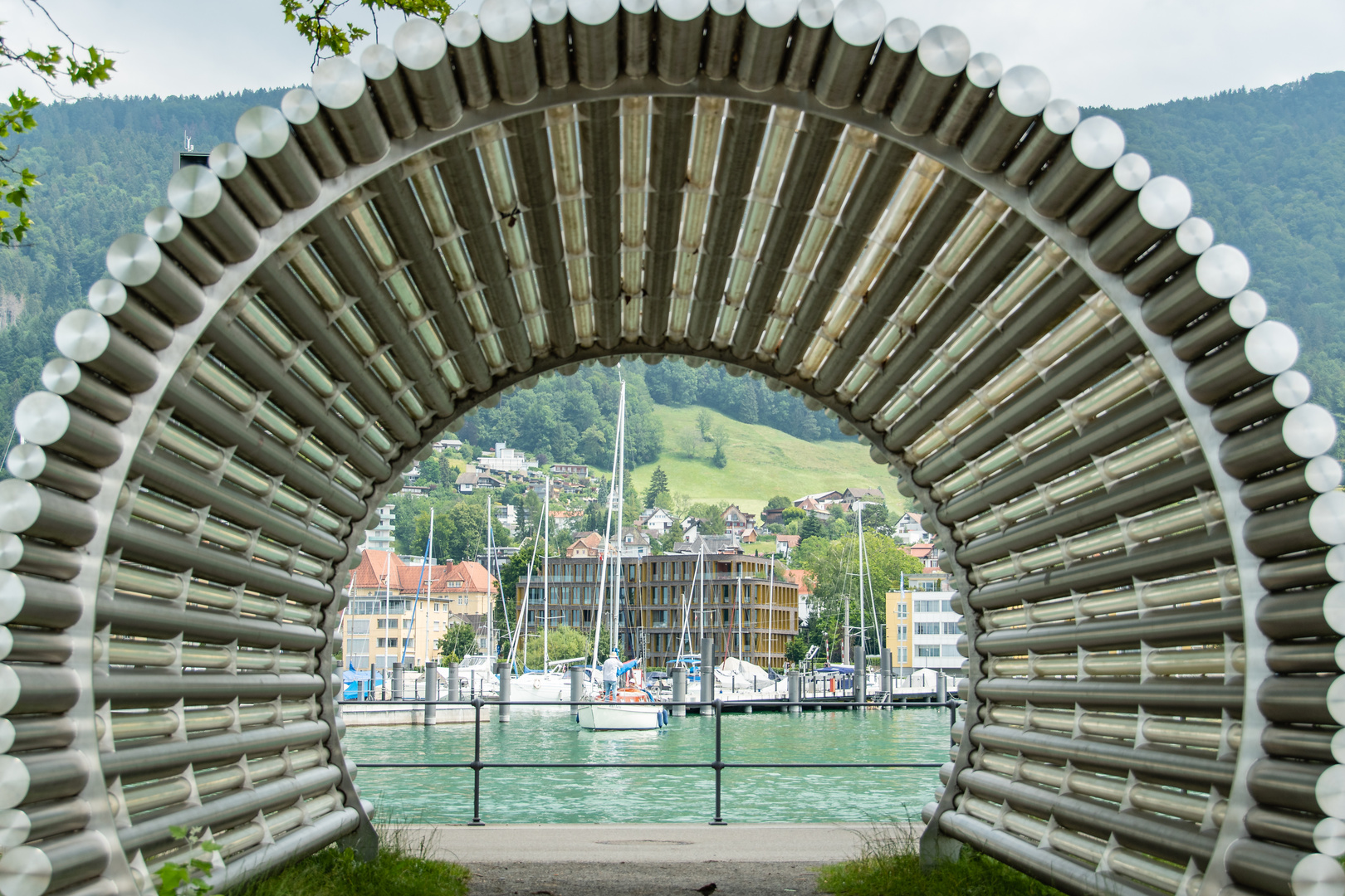 Tunnel mit Aussicht