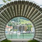 Tunnel mit Aussicht