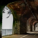 Tunnel mit Meerblick