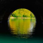 tunnel nella rocca