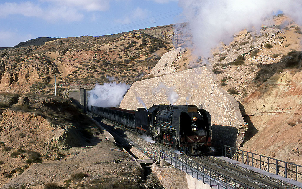 Tunnel No1 Baotou - Dongfeng line