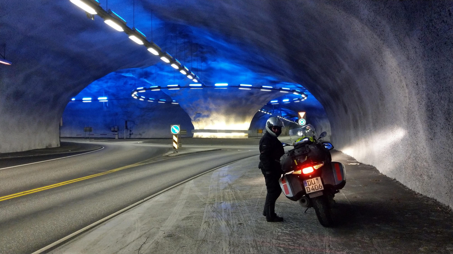 Tunnel Norwegen 