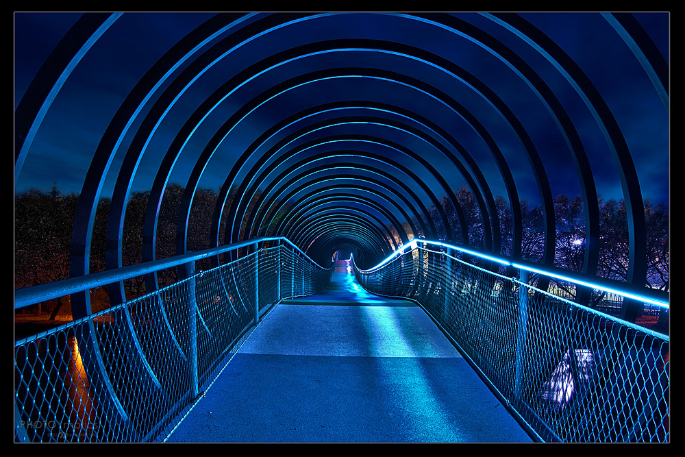 Tunnel Of Light...