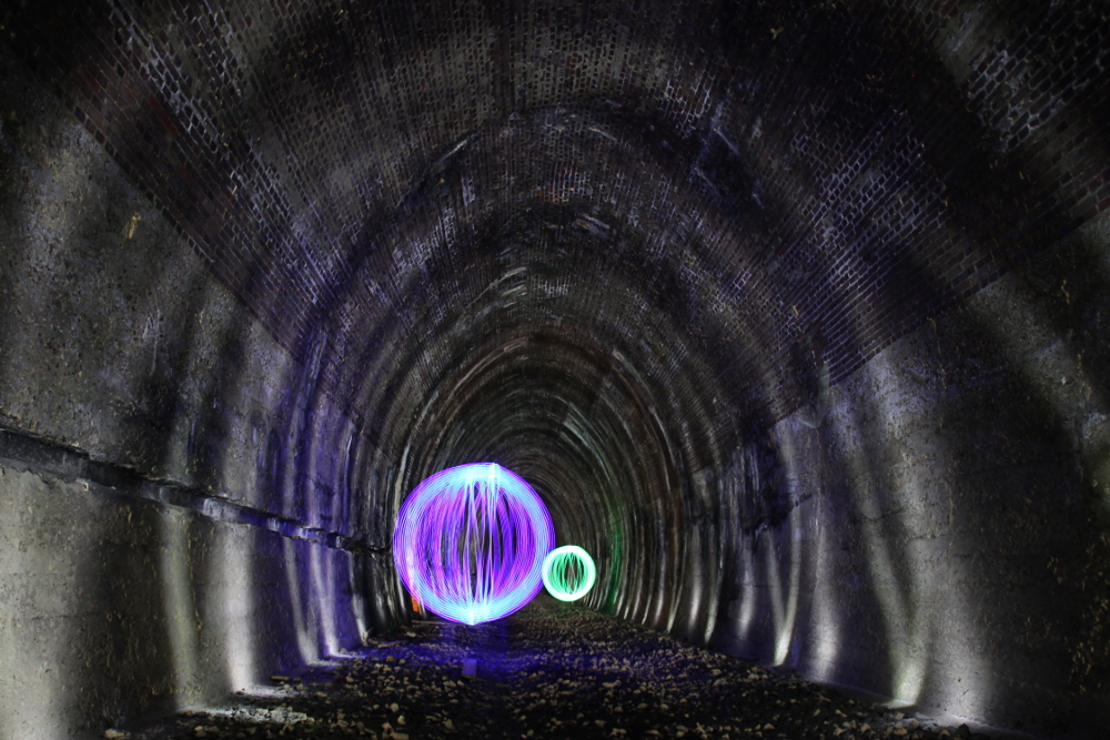 Tunnel of Light