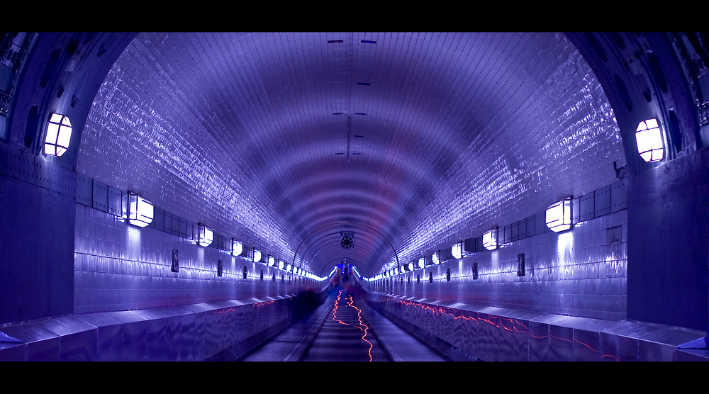 tunnel of lights