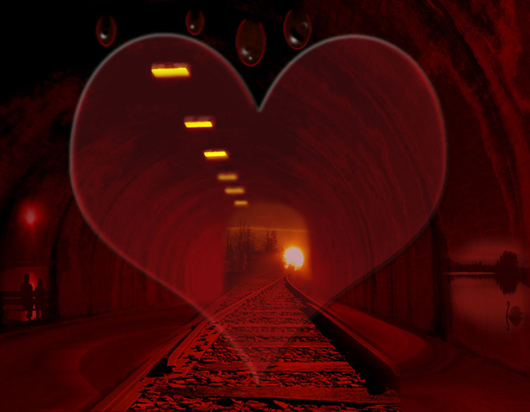 Tunnel of love....