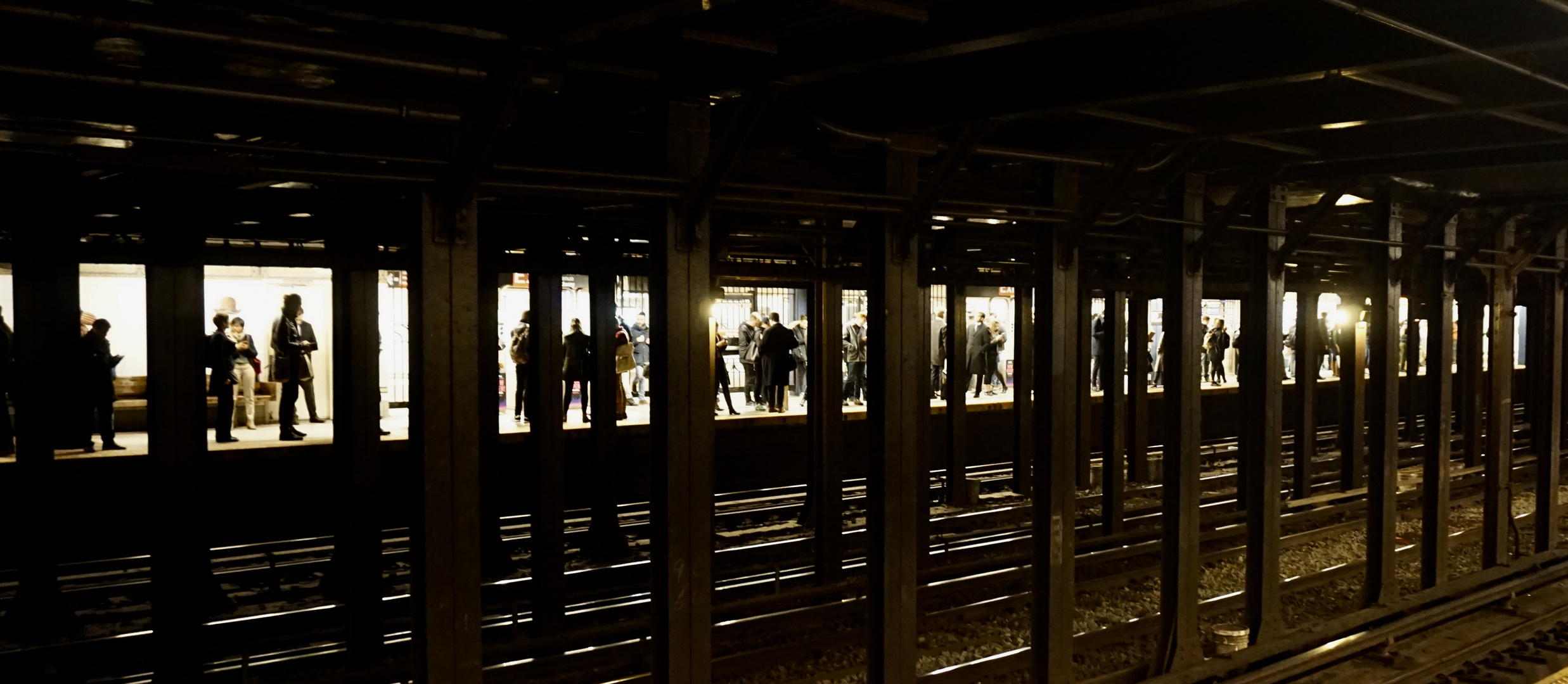 Tunnel of mankind