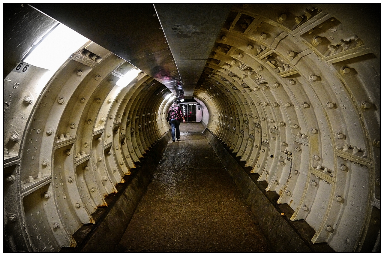 Tunnel piéton de Greenwich