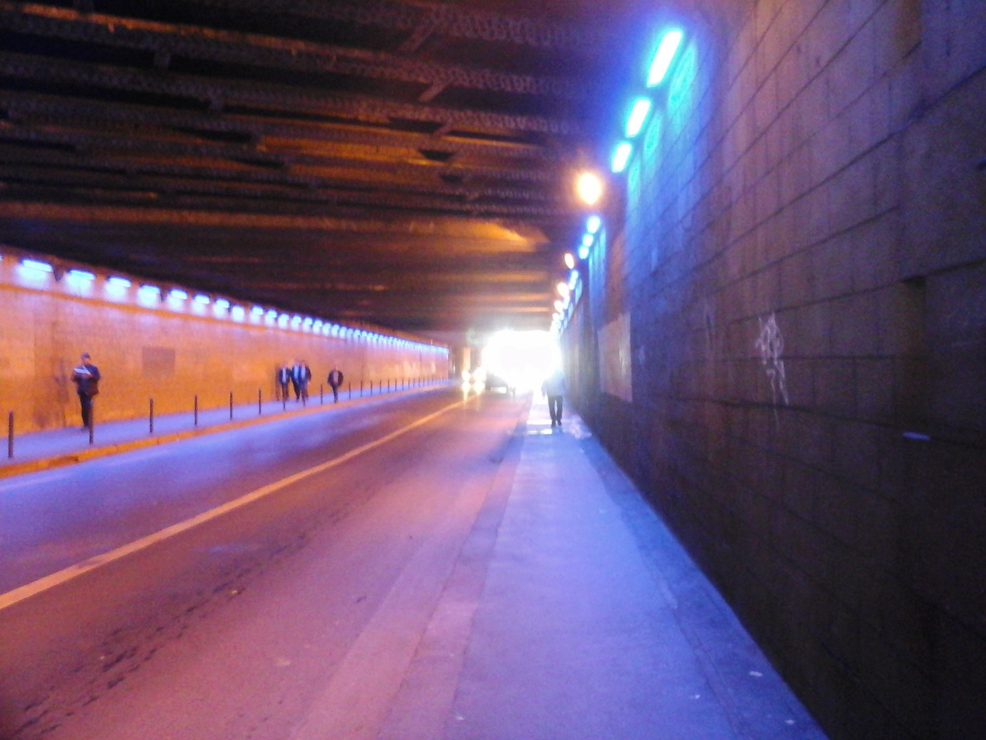 tunnel près de Bercy