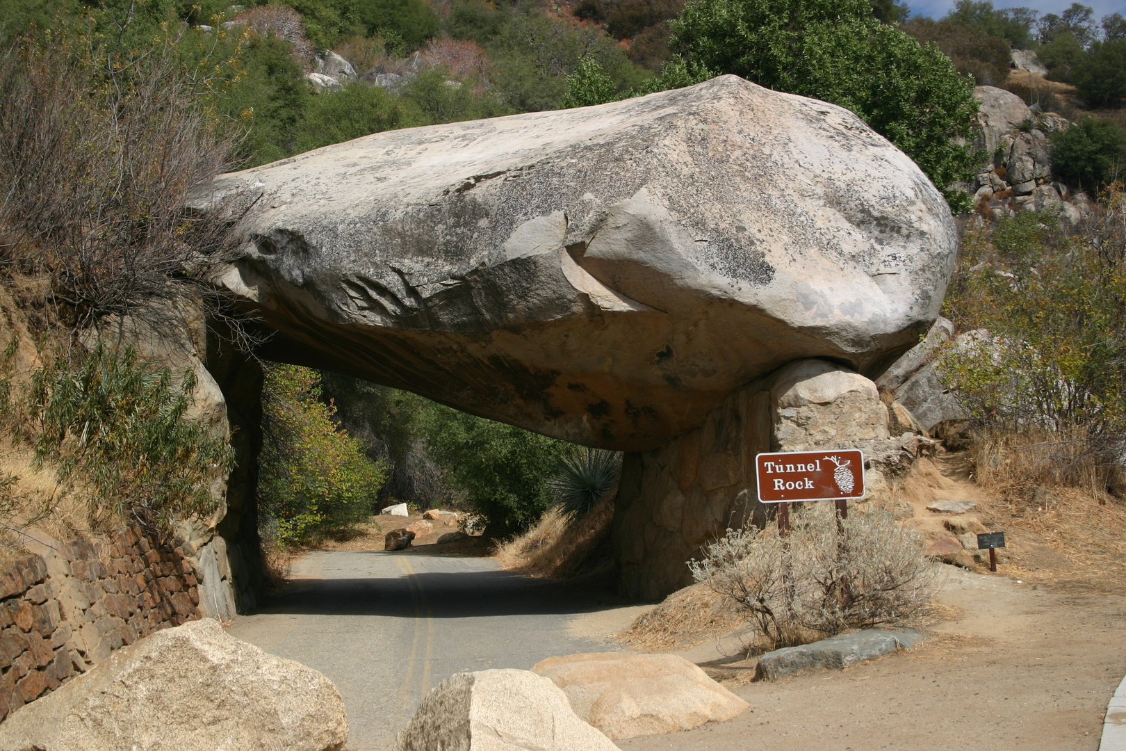 Tunnel Rock