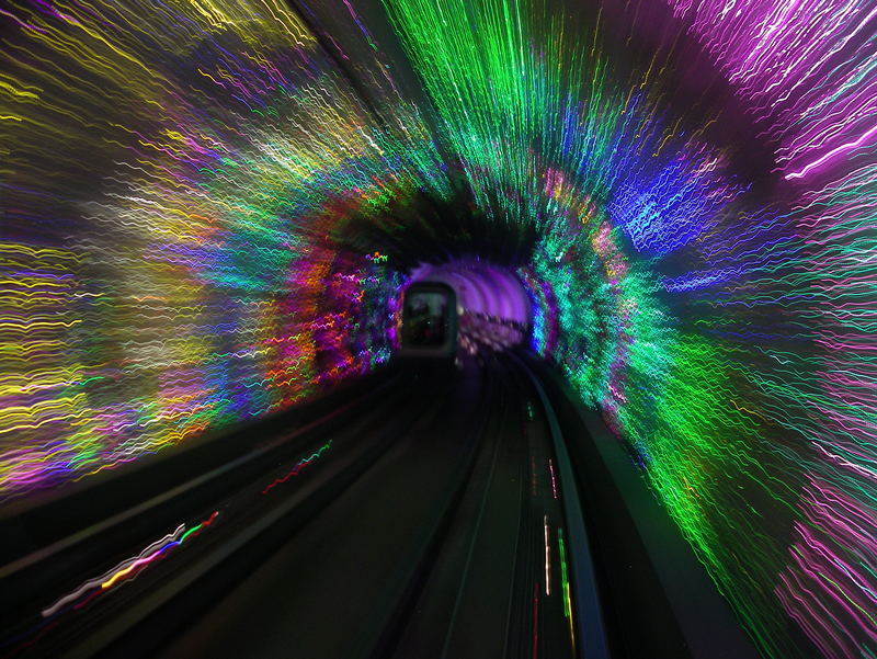 Tunnel, Shanghai