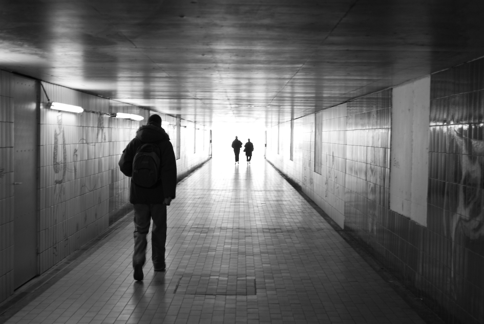 tunnel sous voie