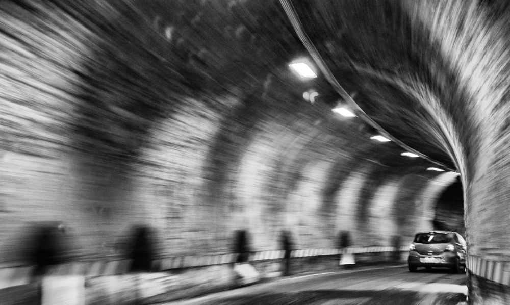 Tunnel speed...