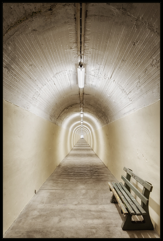 Tunnel to the Durie Hill elevator