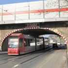 tunnel und Brücke..