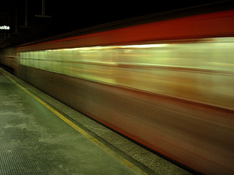 Tunnel underground