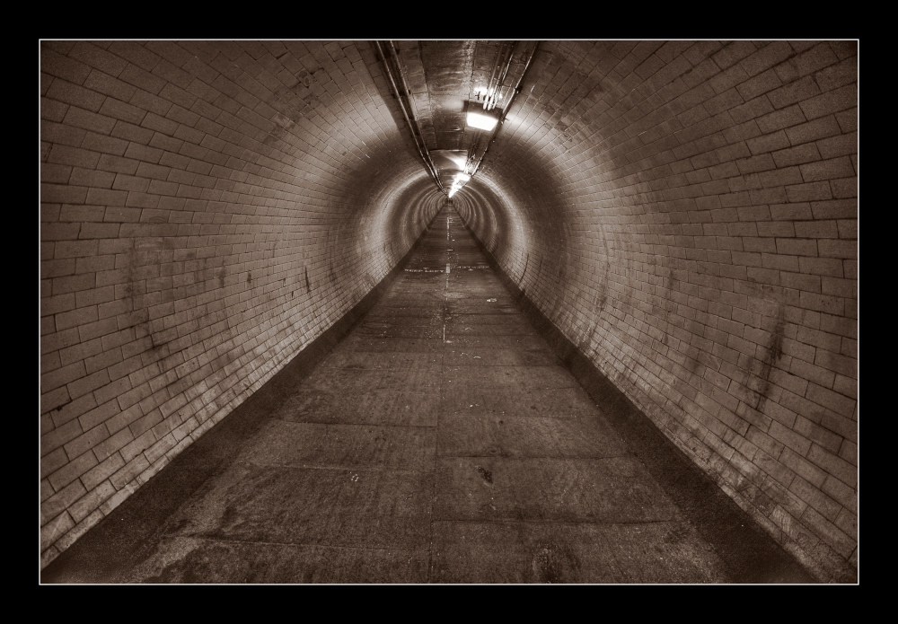 Tunnel unter der Themse