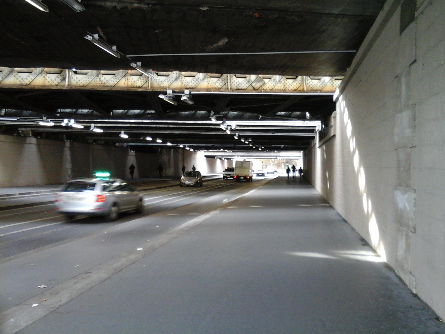 Tunnel vers Bercy 3