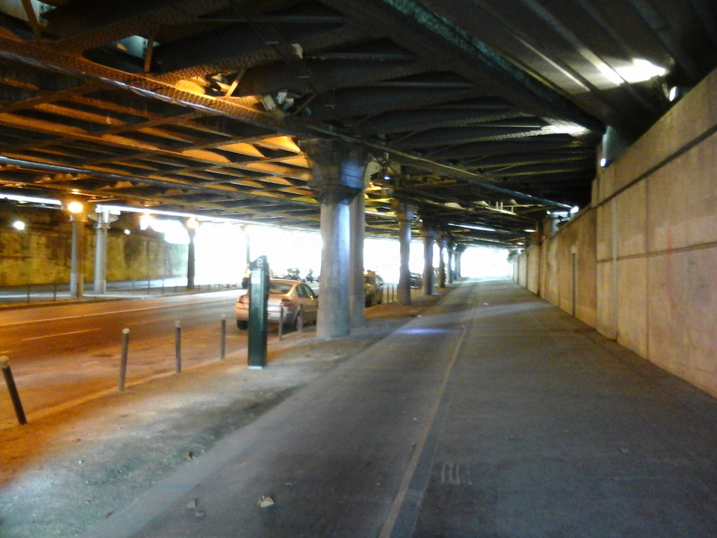 tunnel vers Bercy à Paris