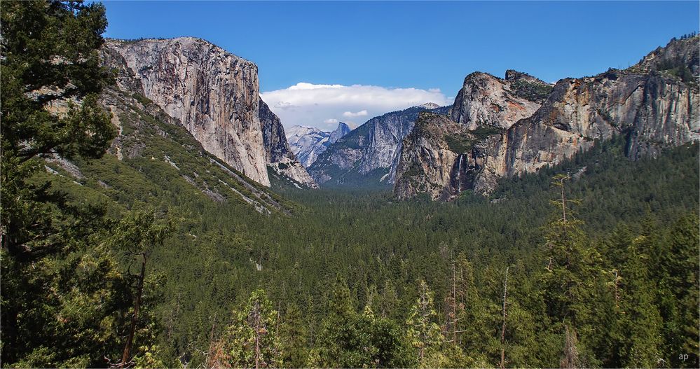 Tunnel View 