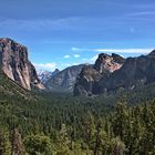 Tunnel View am Yosemite Valley