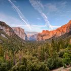 Tunnel View in Yosemite Park (Kalifornien)