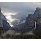 Tunnel View Misty Morning