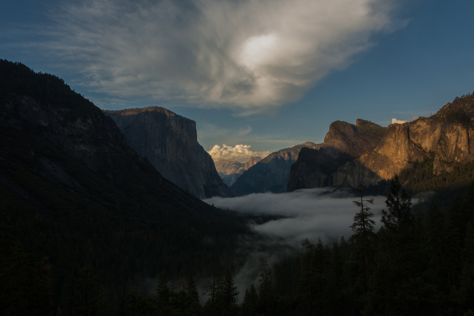 Tunnel View-Point 1