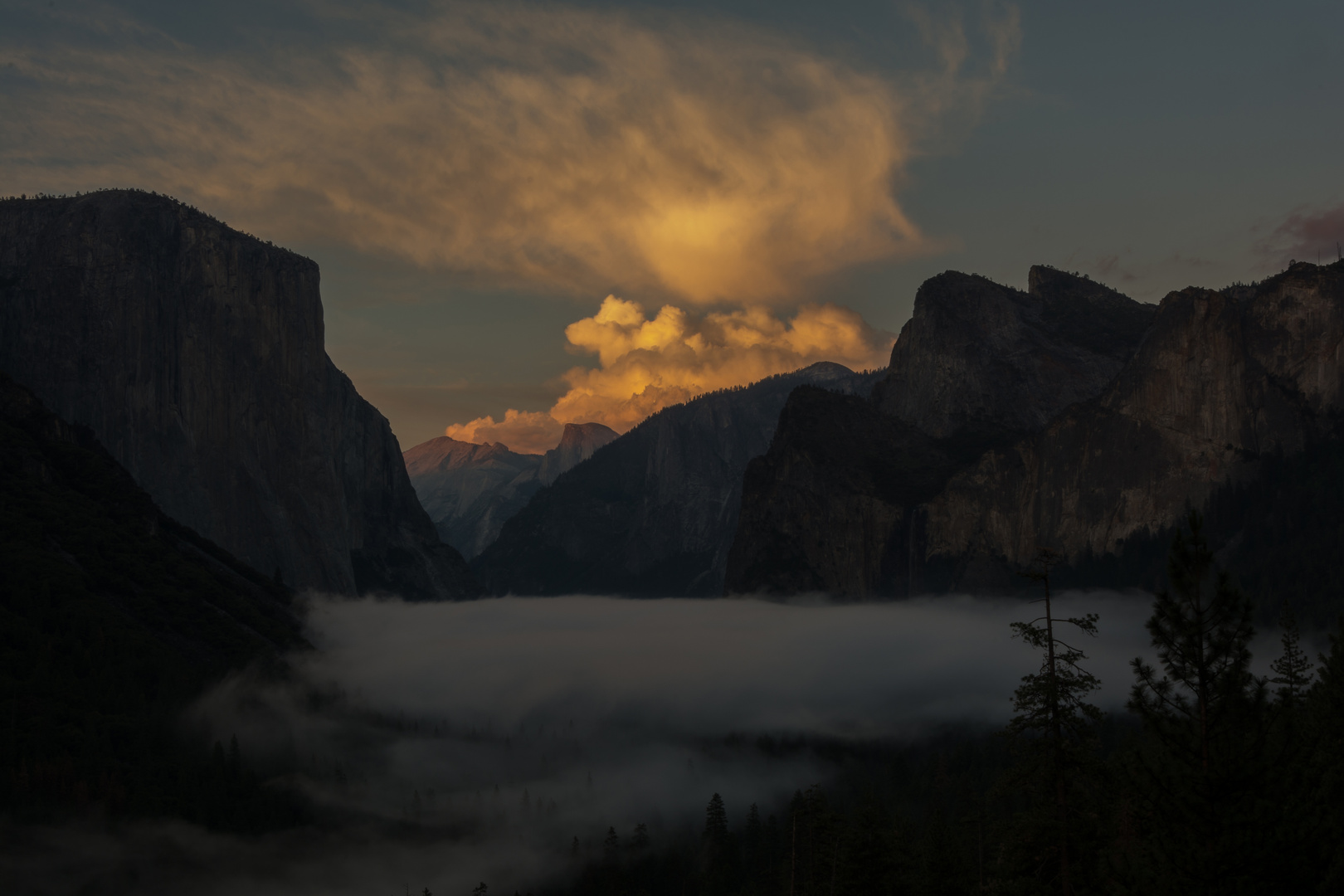 Tunnel View-Point 2