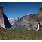 Tunnel View Sunny Afternoon