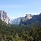 Tunnel View - tausend mal gezeigt!