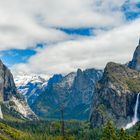 Tunnel View - Yosemite National Park / Kalifornien 