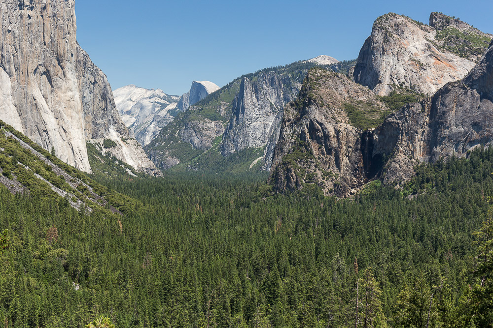 Tunnel View - Yosemite Valley