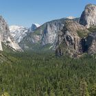Tunnel View - Yosemite Valley