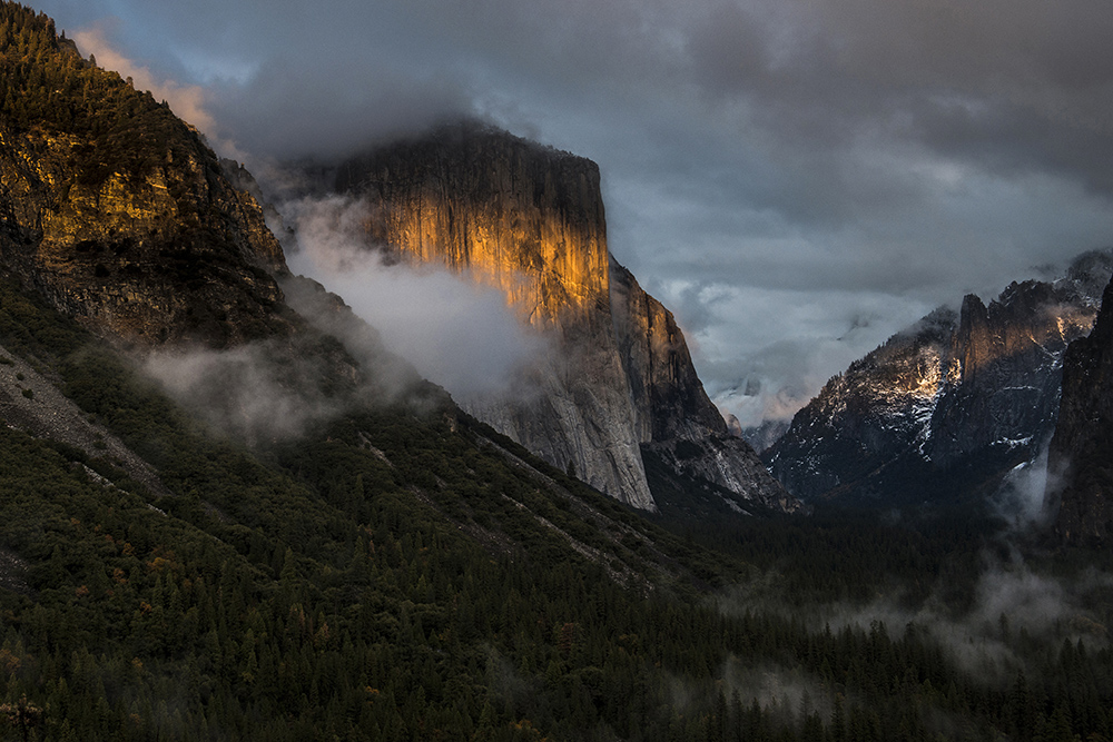 Tunnel view,Yosemite