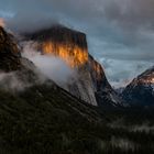 Tunnel view,Yosemite