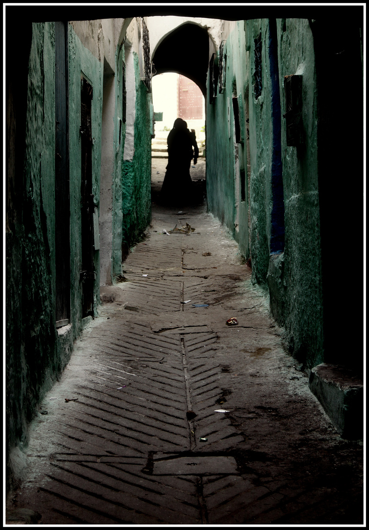 Tunnel Vision (Marrakesh)