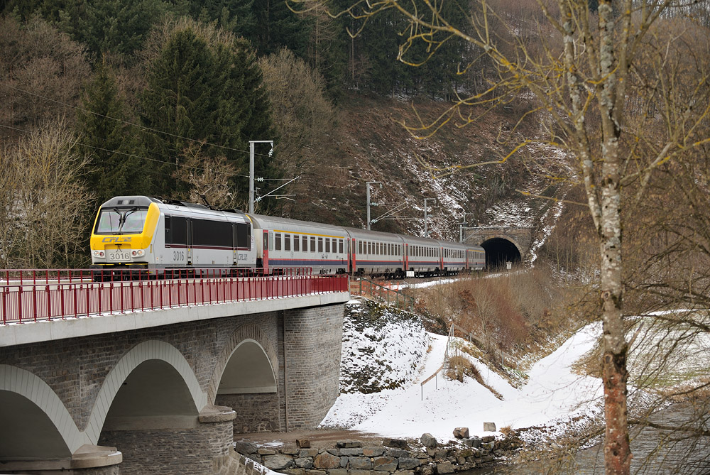 Tunnel von Bourscheid