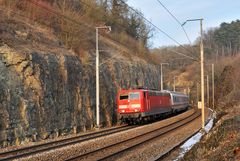 Tunnel von Manternach, Westseite