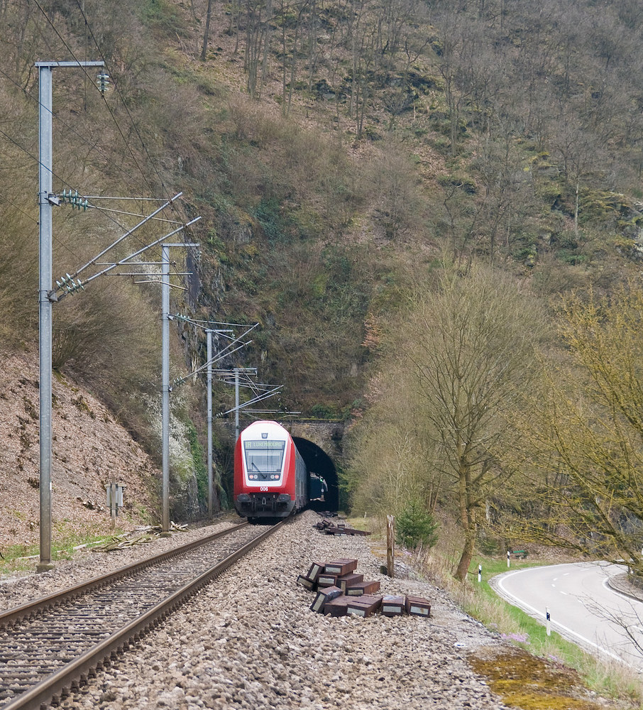 Tunnel von Michelau