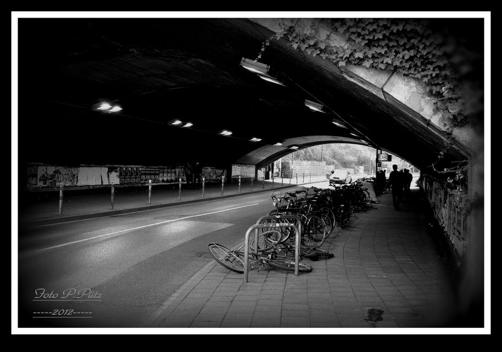 Tunnel Westbahnhof Aachen