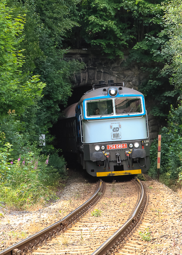 Tunnel Zelezna Ruda