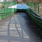 Tunnel zum Bismarckmausoleum