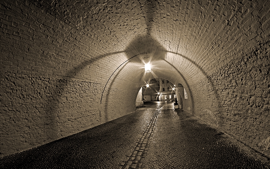 Tunnel zum Obermarkt - Görlitz