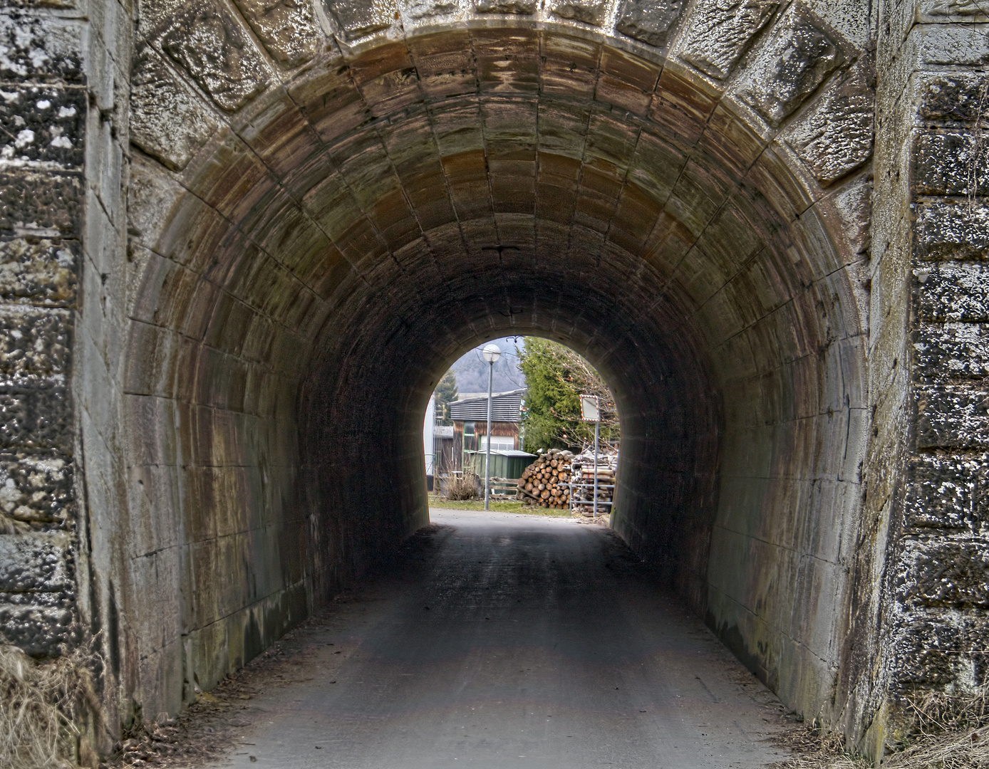 tunnel zur fuchsmühle