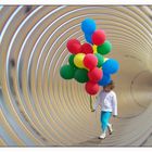 Tunnel zur Rettung der Ballons