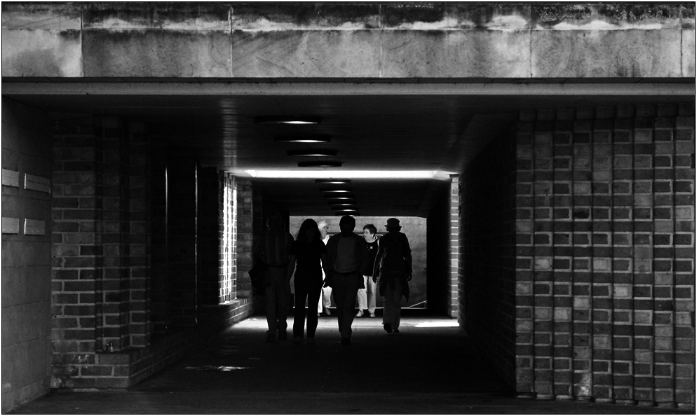 Tunnel zur Schlachte in Bremen