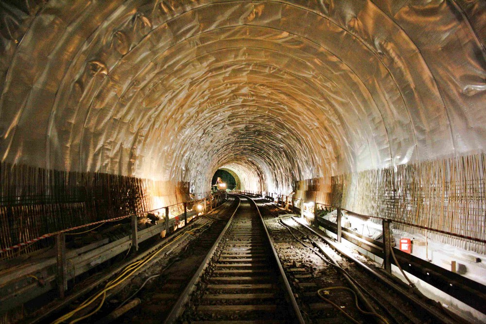 Tunnelabdichtung
